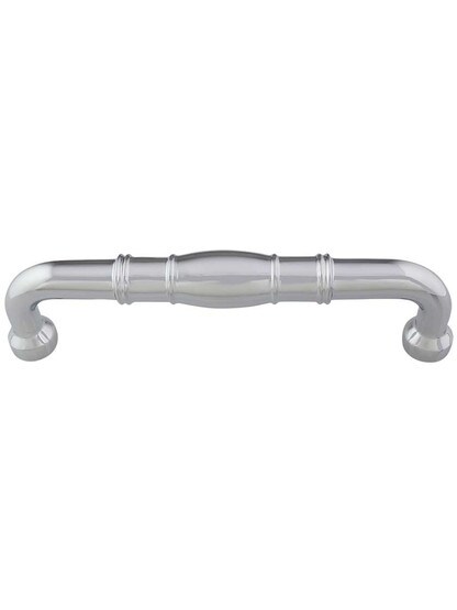 Normandy Cabinet Pull - 7 inch Center-to-Center in Polished Chrome.